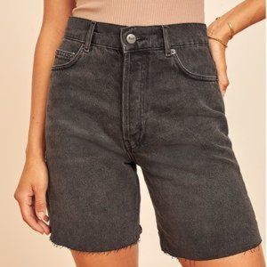 Reformation Max Mid Rise Relaxed Short